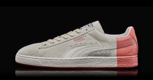 Staple x Puma Suede Pigeon Star White