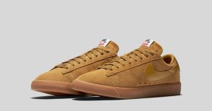 Supreme x Nike SB Blazer Low GT Golden Beige