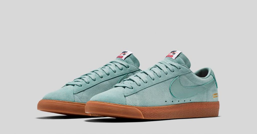 Supreme x Nike SB Blazer Low GT Cannon