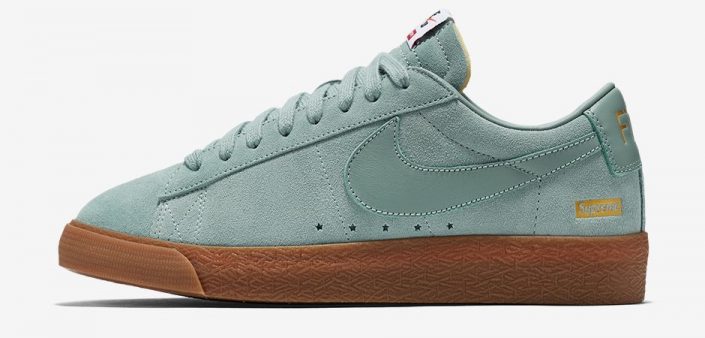 nike sb blazer low gt supreme canon