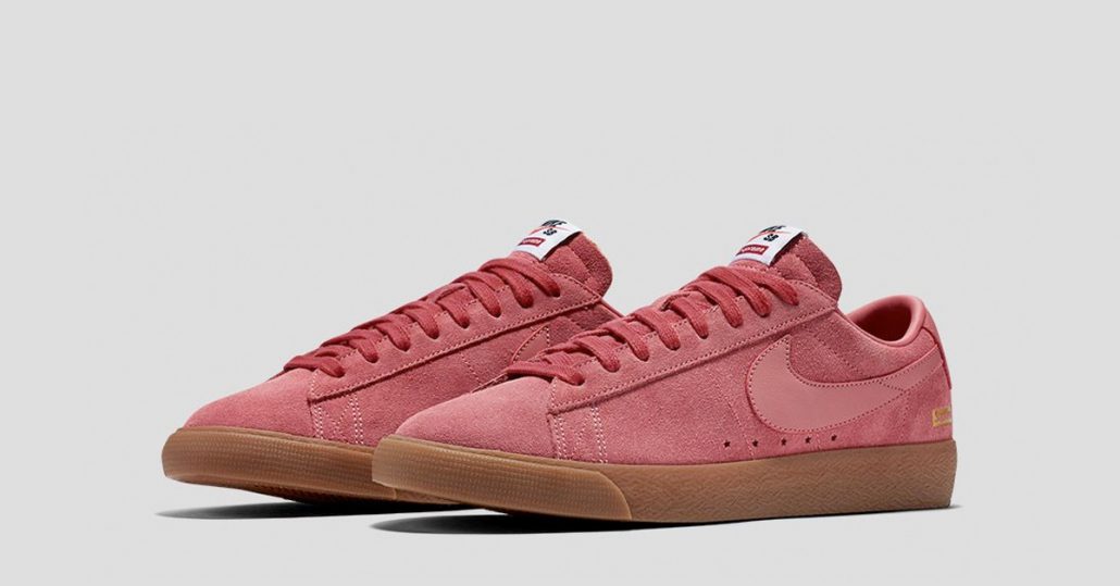 Supreme x Nike SB Blazer Low GT Desert Bloom