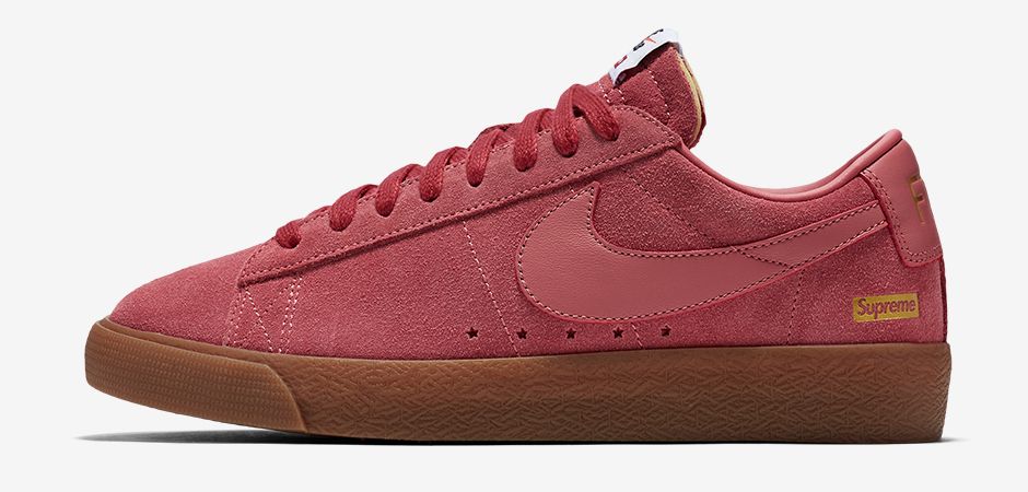 Supreme x Nike SB Blazer Low GT Desert Bloom