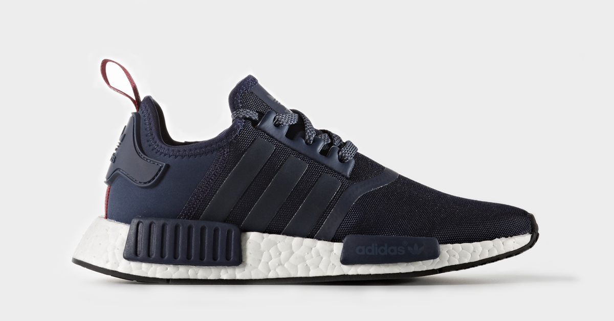 Womens Adidas NMD R1 Collegiate Navy - Cool Sneakers