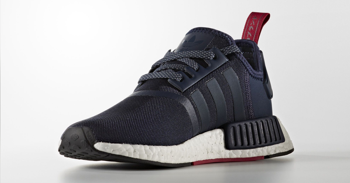 Womens Adidas NMD R1 Collegiate Navy