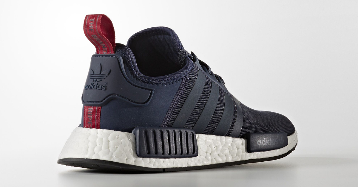 Womens Adidas NMD R1 Collegiate Navy