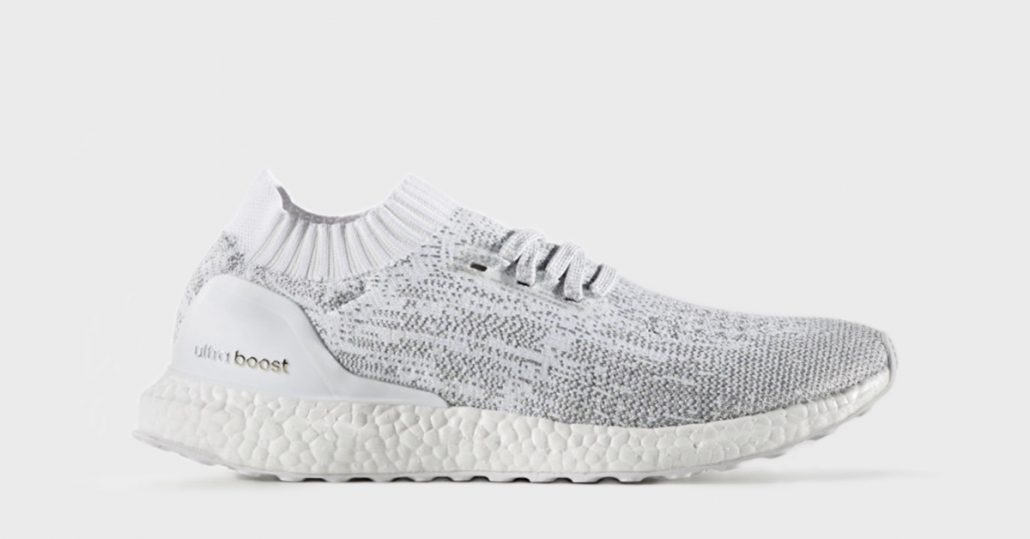 Adidas Ultra Boost Uncaged White Reflective