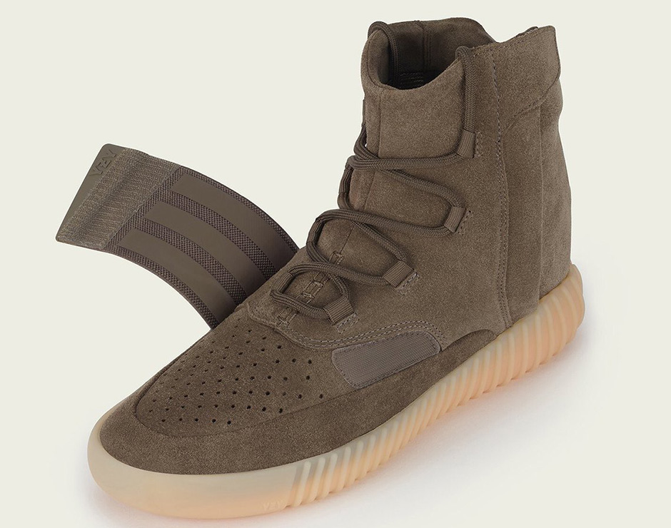 Adidas Yeezy Boost 750 Brown