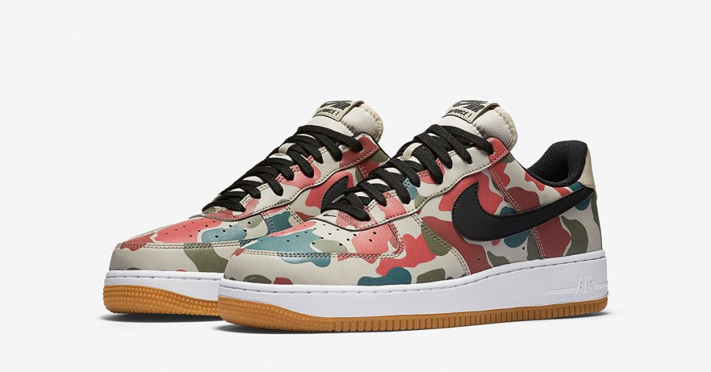 Nike Air Force 1 Low Tan Camo