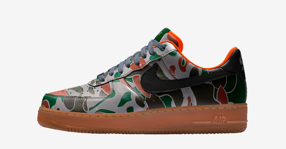 Nike Air Force 1 Low Duck Camo