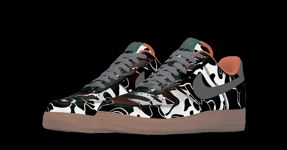 Nike Air Force 1 Low Duck Camo