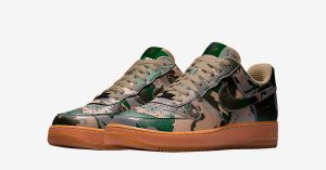 Nike Air Force 1 Low Leaf Camo