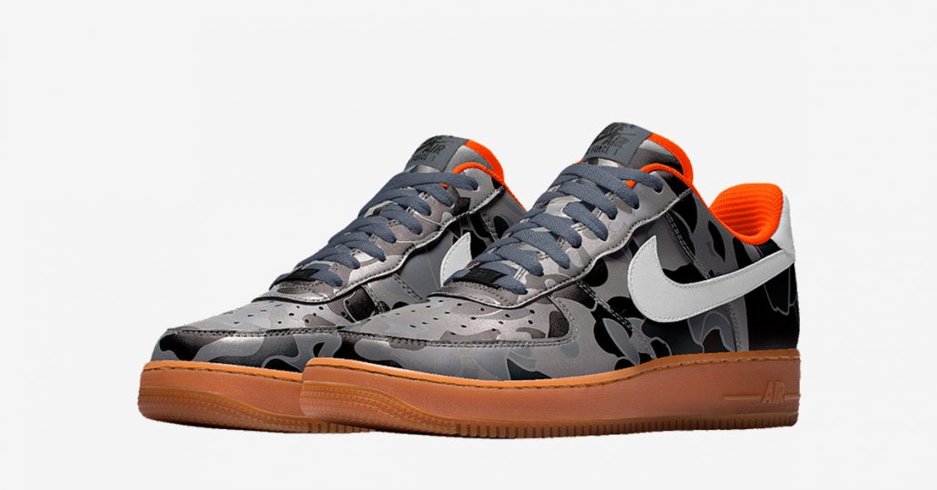 Nike Air Force 1 Low Tonal Duck Camo