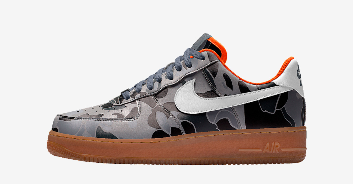 Nike Air Force 1 Low Tonal Duck Camo