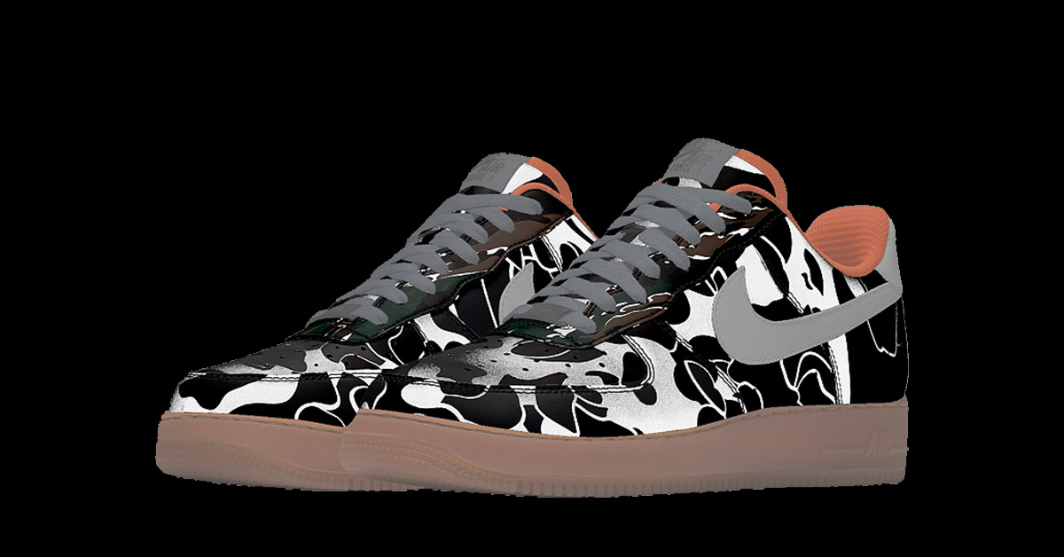 Nike Air Force 1 Low Tonal Duck Camo