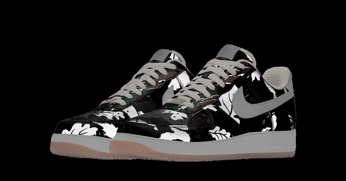 Nike Air Force 1 Low Tonal Leaf Camo