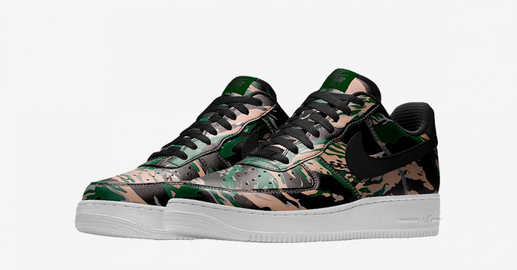 Nike Air Force 1 Low Tiger Camo