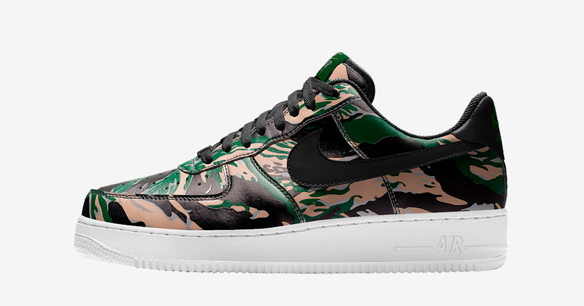 Nike Air Force 1 Low Tiger Camo