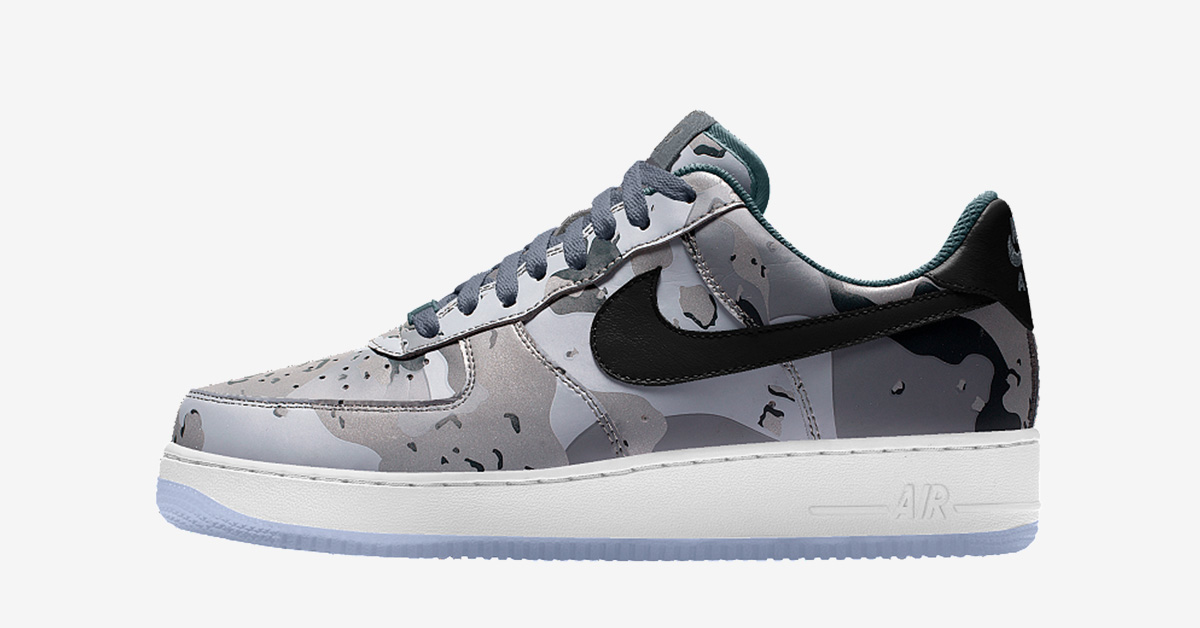 Nike Air Force 1 Low Tonal Desert Camo