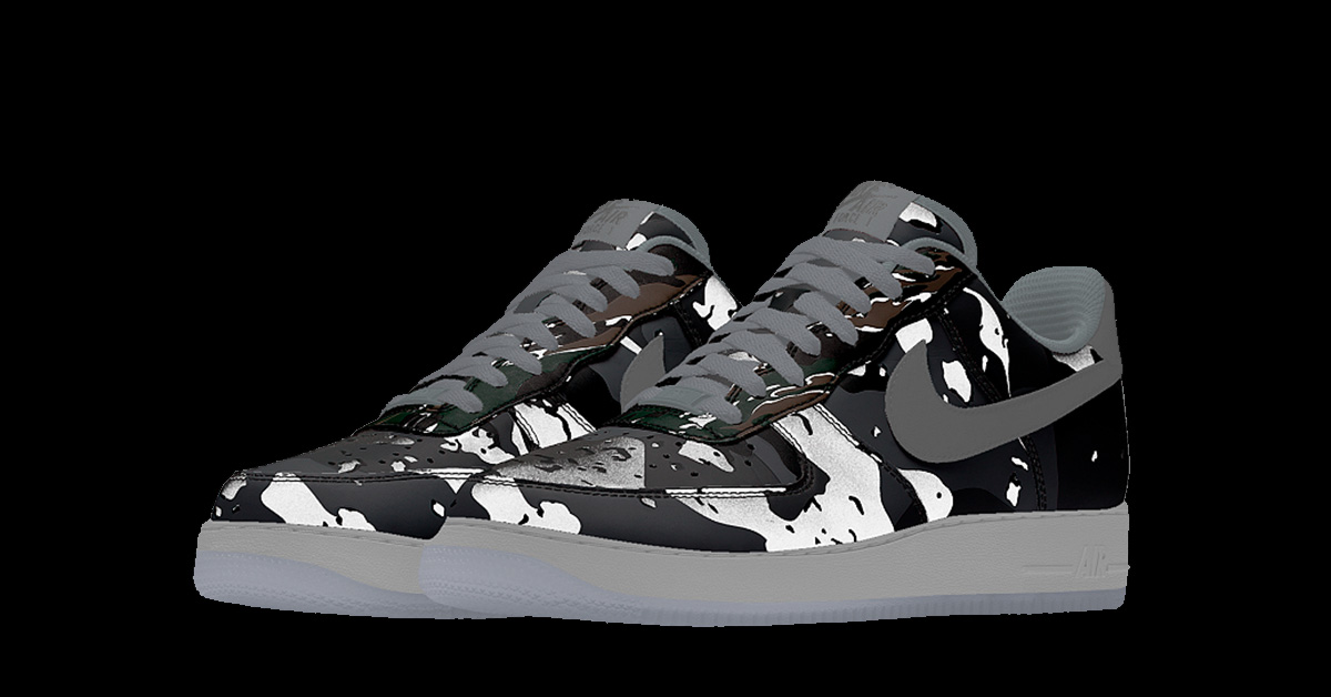 Nike Air Force 1 Low Tonal Desert Camo