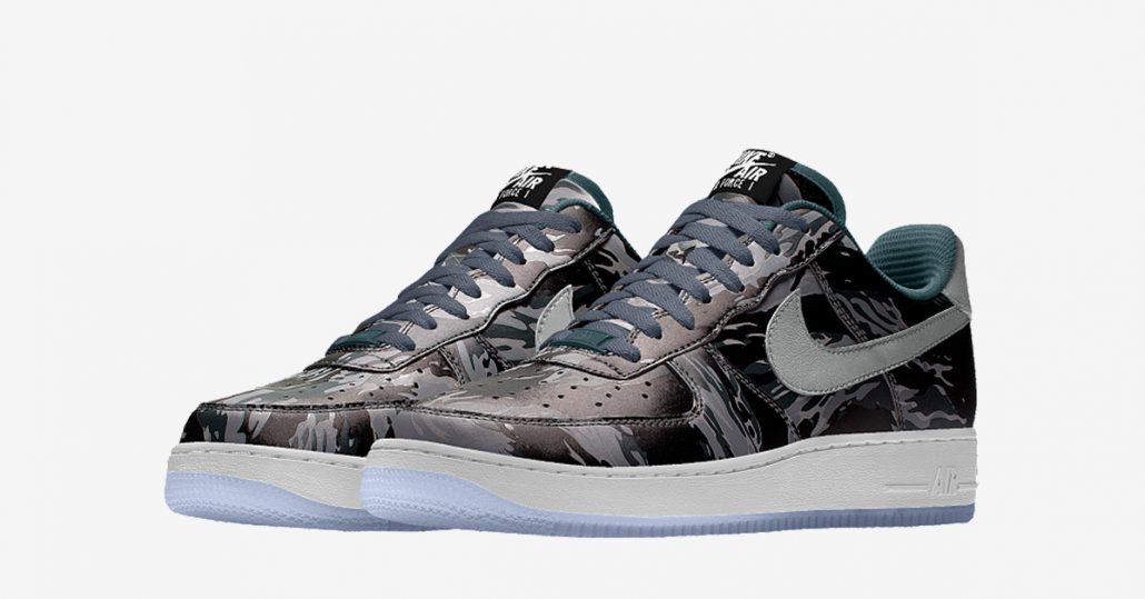 Nike Air Force 1 Low Tonal Tiger Camo