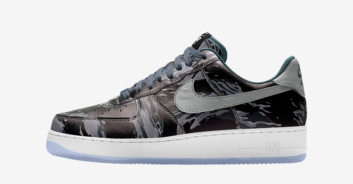 Nike Air Force 1 Low Tonal Tiger Camo