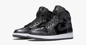 Nike Air Jordan 1 Retro High Black Patent Leather