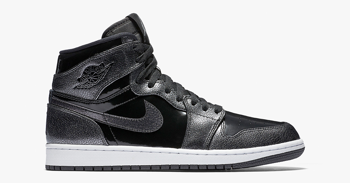 Nike Air Jordan 1 Retro High Black Patent Leather