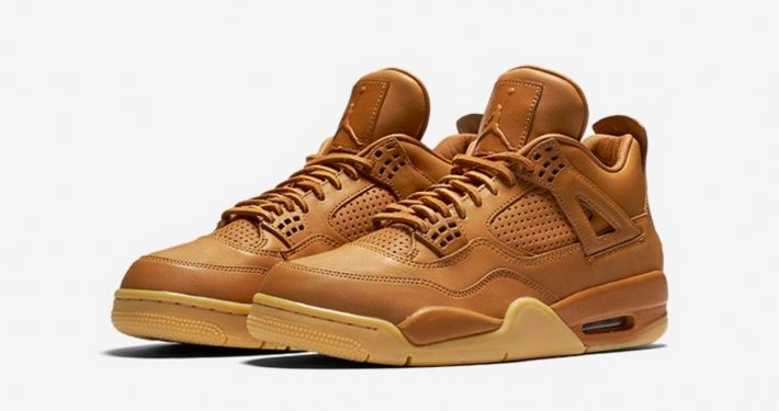 Nike Air Jordan 4 Retro Premium Ginger