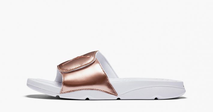 Nike Air Jordan Slide Pinnacle Metallic Bronze