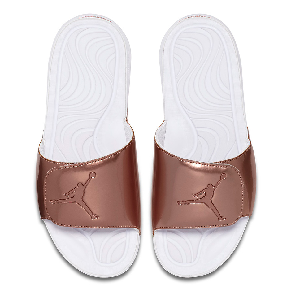 Nike Air Jordan Slide Pinnacle Metallic Bronze