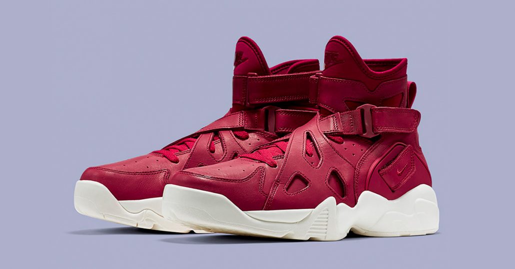 Nike Air Unlimited Noble Red