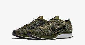 Nike Flyknit Racer Rough Green