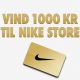 Konkurrence: Vind 1000 kr. til Nike Store