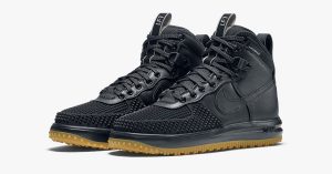 Nike Lunar Force 1 Duckboot Black