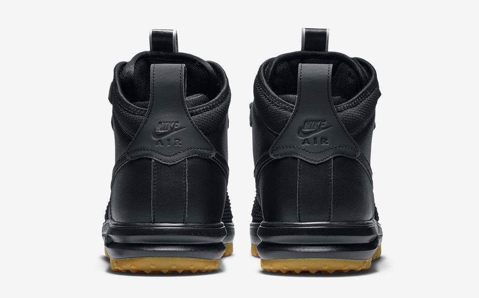 Nike Lunar Force 1 Duckboot Black