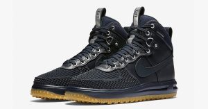 Nike Lunar Force 1 Duckboot Obsidian