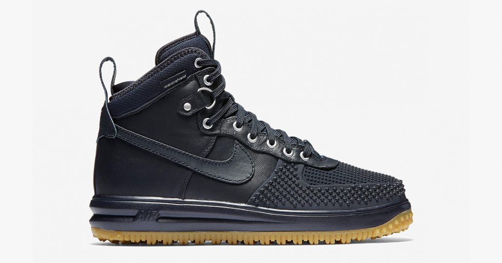 nike lunar force 1 duckboot low obsidian