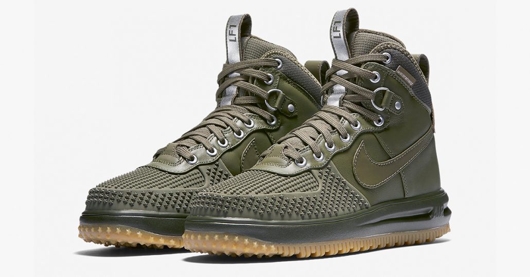 Nike Lunar Force 1 Duckboot Olive