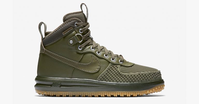 lunar force 1 duckboot olive green