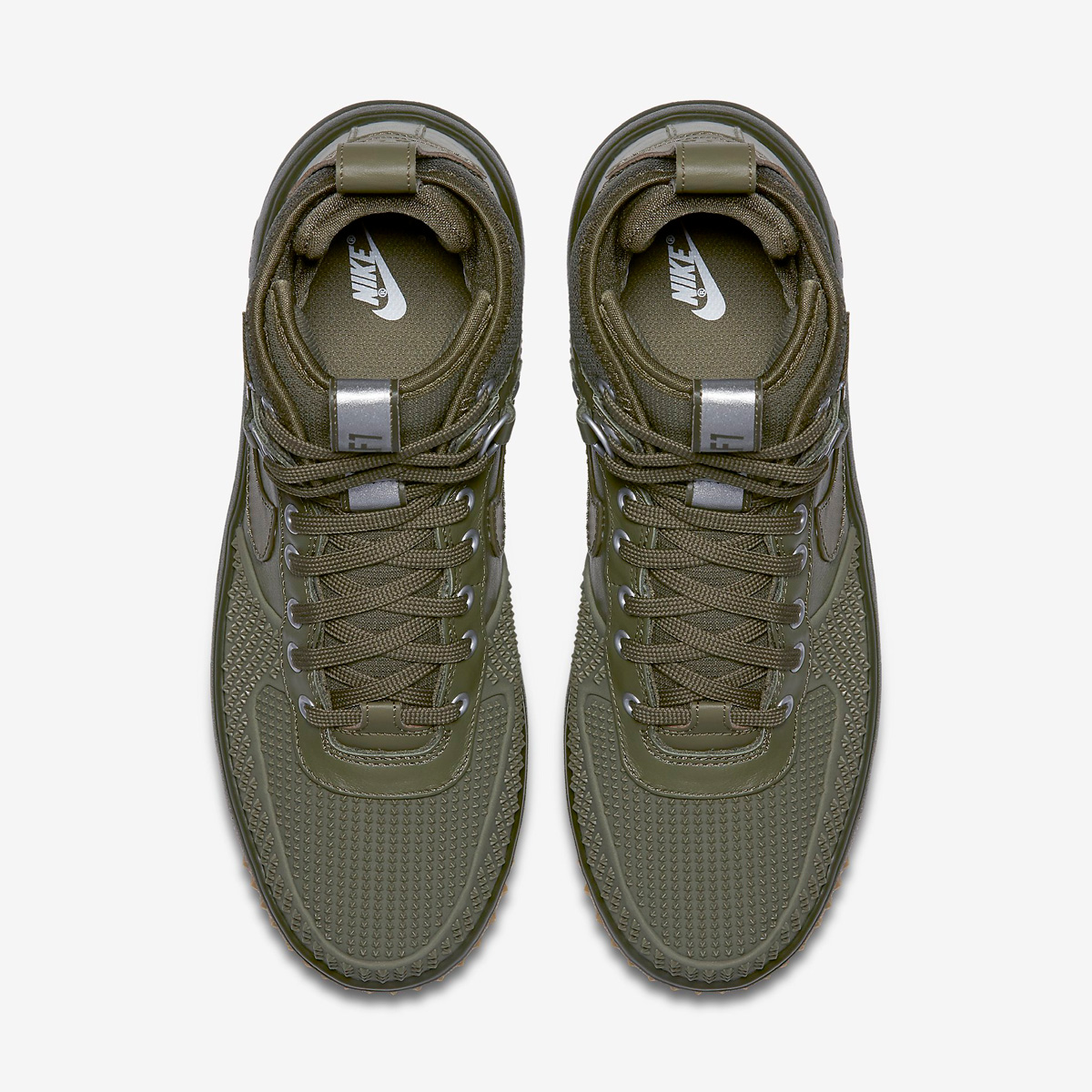 Nike Lunar Force 1 Duckboot Olive