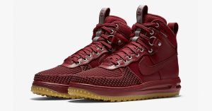 Nike Lunar Force 1 Duckboot Team Red