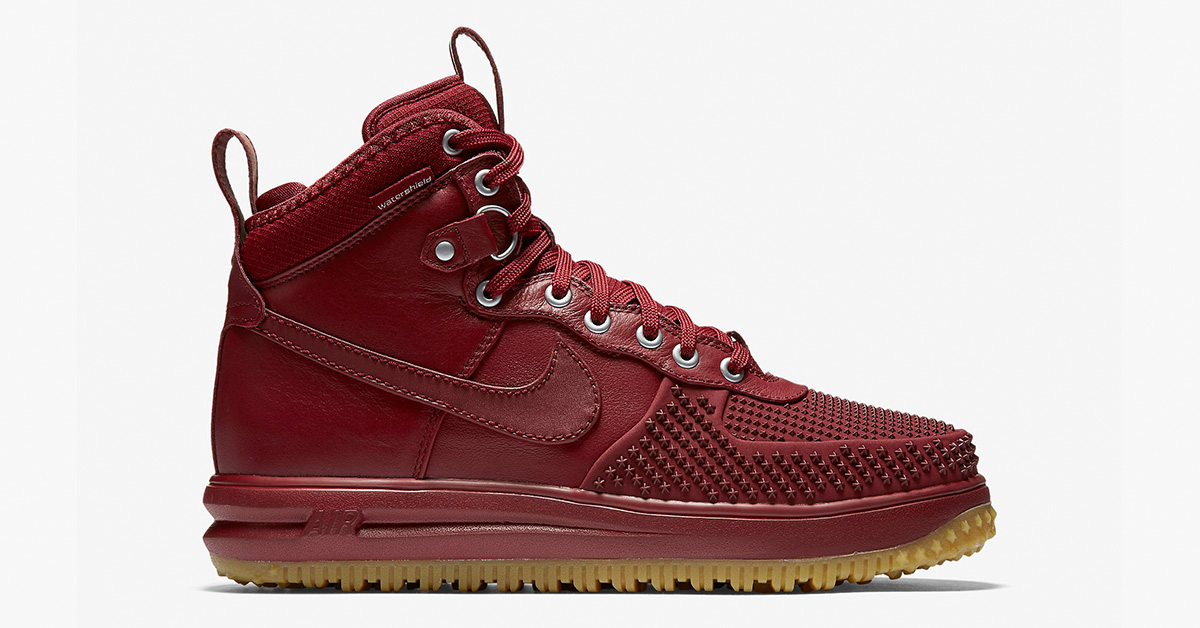 Nike Lunar Force 1 Duckboot Team Red