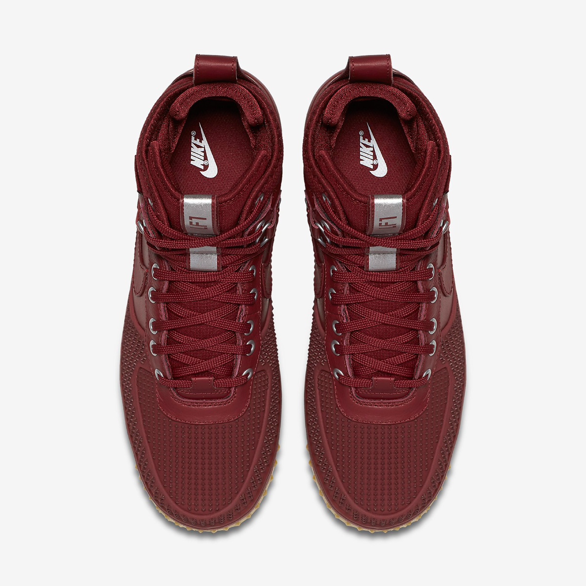 Nike Lunar Force 1 Duckboot Team Red