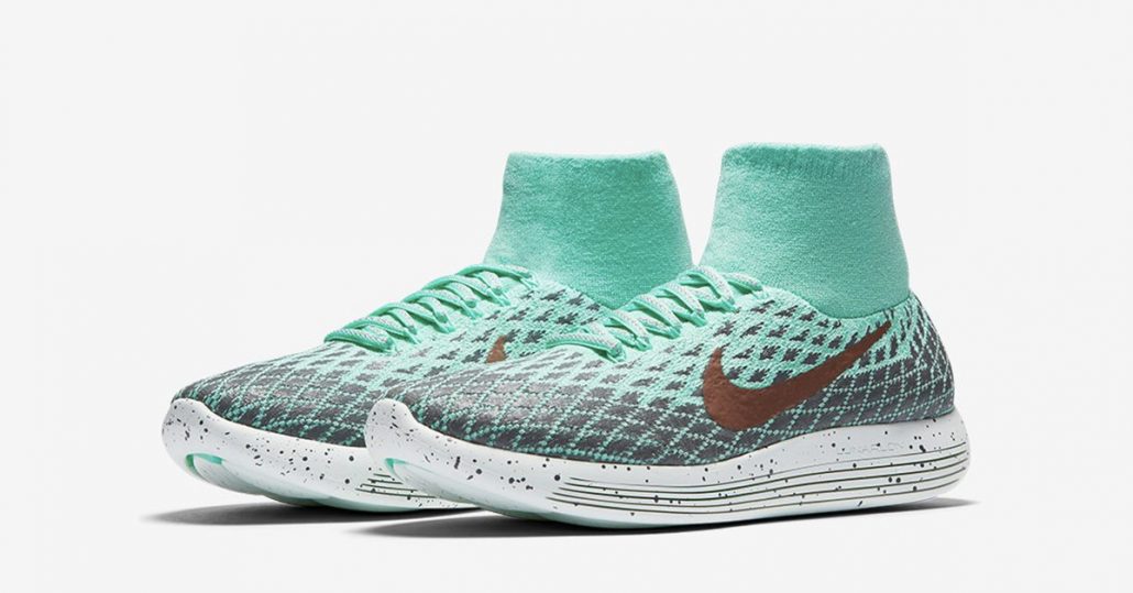 Nike LunarEpic Flyknit Shield Green Glow