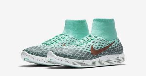 Nike LunarEpic Flyknit Shield Green Glow