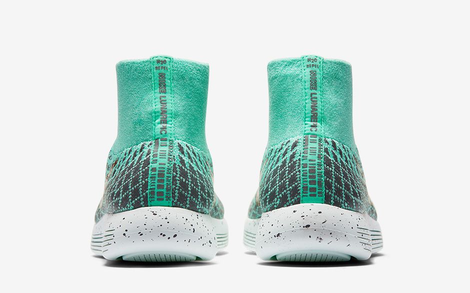 Nike LunarEpic Flyknit Shield Green Glow