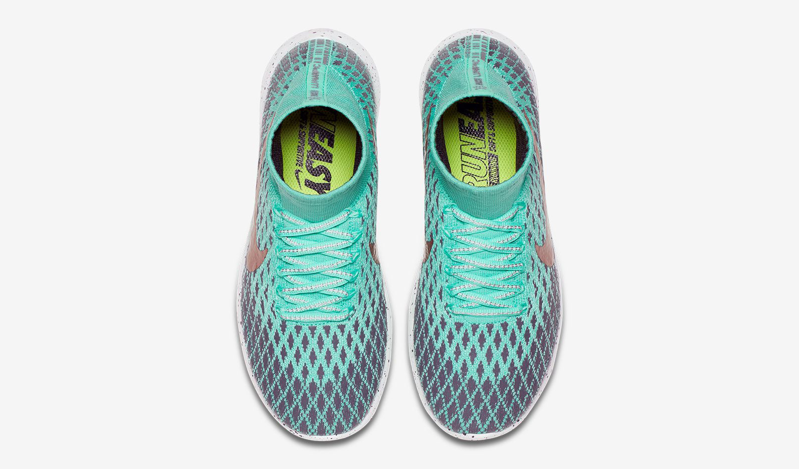 Nike LunarEpic Flyknit Shield Green Glow