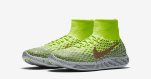 Nike LunarEpic Flyknit Shield Volt