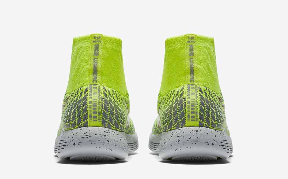 Nike LunarEpic Flyknit Shield Volt