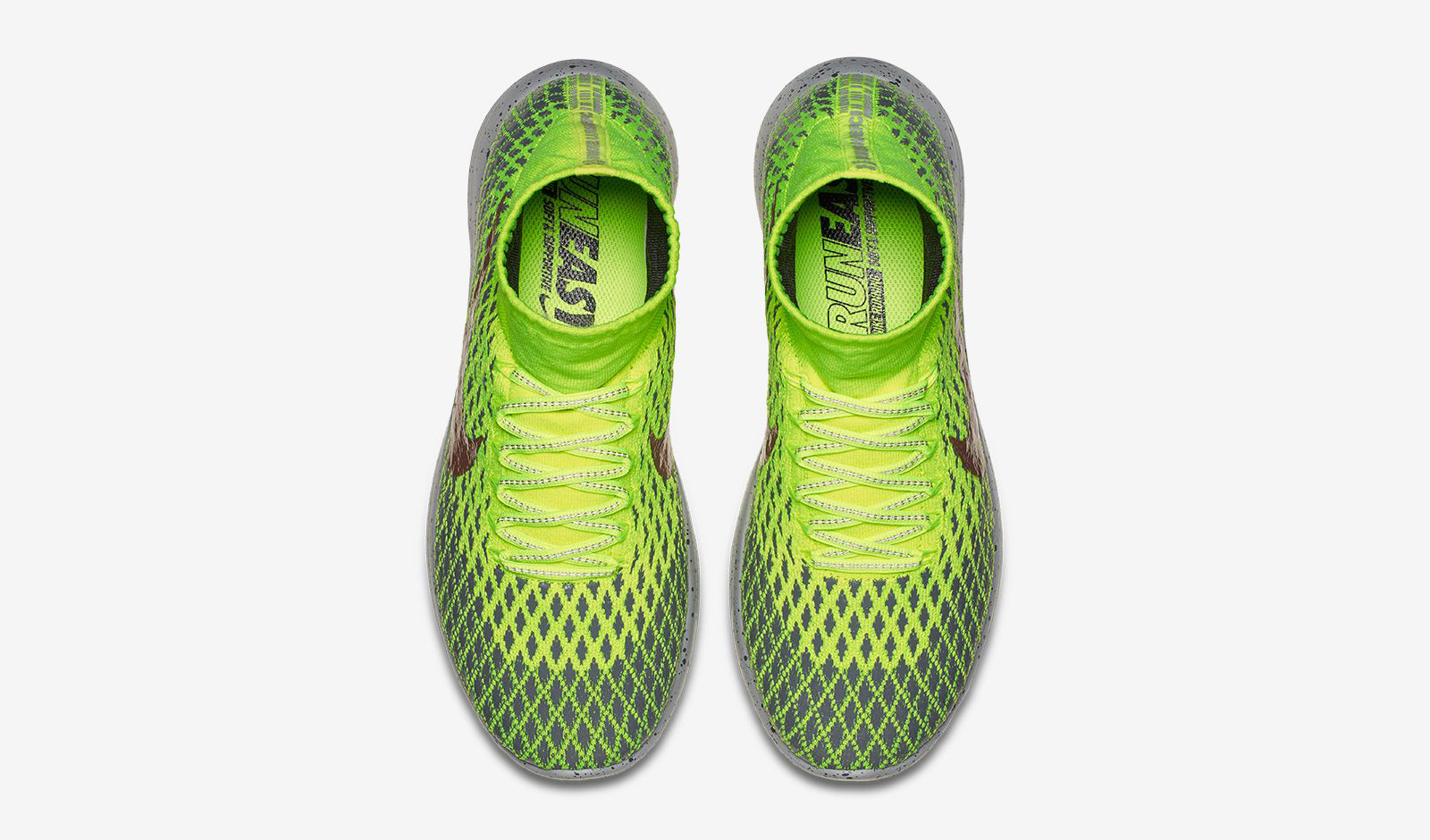 Nike LunarEpic Flyknit Shield Volt